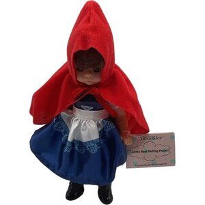 Madame Alexander Little Red Riding Hood Doll McDonalds Exclusive 2010 5"